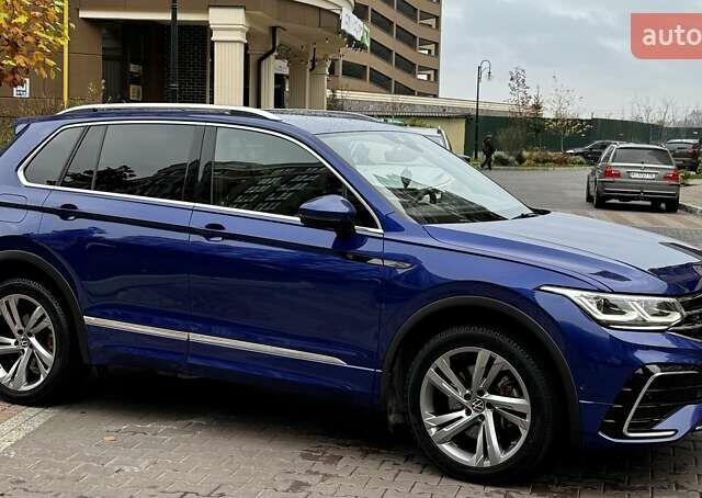 Синий Фольксваген Тигуан, объемом двигателя 1.98 л и пробегом 79 тыс. км за 33900 $, фото 16 на Automoto.ua
