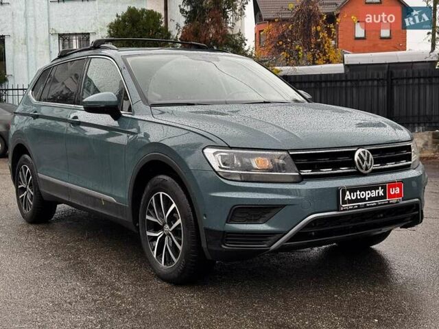 Синий Фольксваген Тигуан, объемом двигателя 2 л и пробегом 74 тыс. км за 21990 $, фото 6 на Automoto.ua