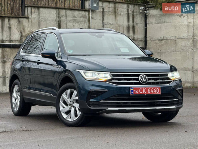 Синий Фольксваген Тигуан, объемом двигателя 2 л и пробегом 189 тыс. км за 31999 $, фото 110 на Automoto.ua