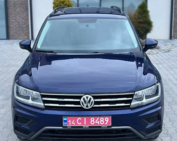 Синий Фольксваген Тигуан, объемом двигателя 0 л и пробегом 152 тыс. км за 16900 $, фото 3 на Automoto.ua