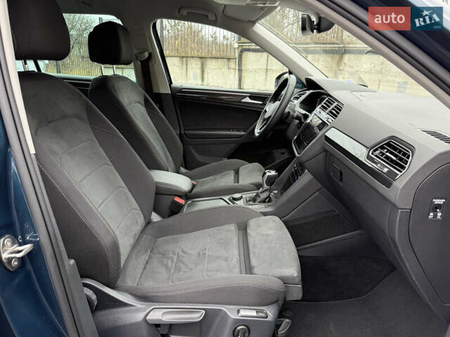 Синій Фольксваген Тігуан, об'ємом двигуна 2 л та пробігом 189 тис. км за 31999 $, фото 43 на Automoto.ua