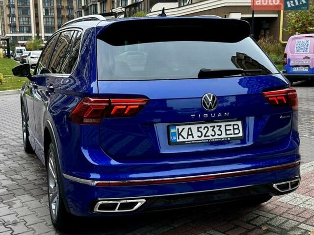 Синий Фольксваген Тигуан, объемом двигателя 1.98 л и пробегом 79 тыс. км за 33900 $, фото 10 на Automoto.ua