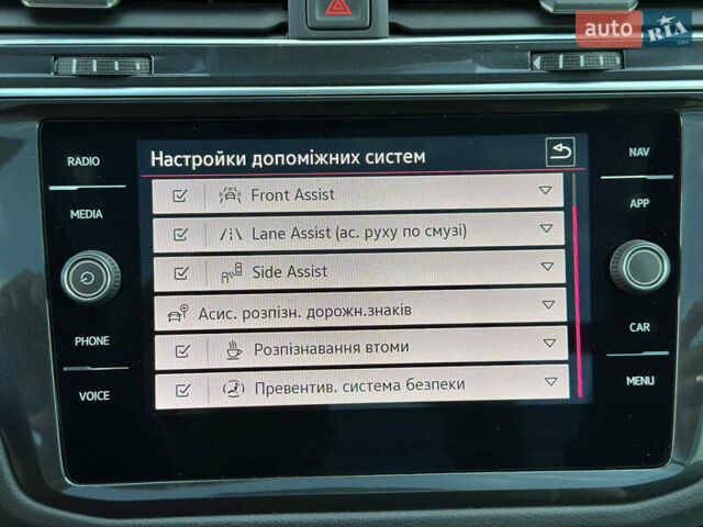 Синий Фольксваген Тигуан, объемом двигателя 2 л и пробегом 107 тыс. км за 33500 $, фото 47 на Automoto.ua