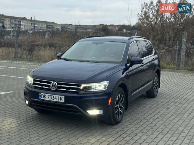 Синий Фольксваген Тигуан, объемом двигателя 1.98 л и пробегом 71 тыс. км за 20500 $, фото 1 на Automoto.ua