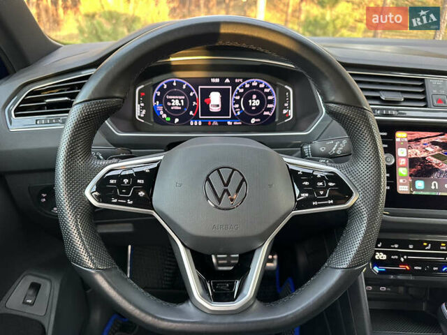 Синий Фольксваген Тигуан, объемом двигателя 1.98 л и пробегом 54 тыс. км за 34500 $, фото 48 на Automoto.ua