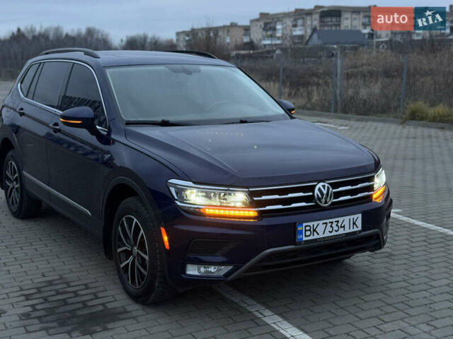 Синий Фольксваген Тигуан, объемом двигателя 1.98 л и пробегом 71 тыс. км за 20500 $, фото 41 на Automoto.ua