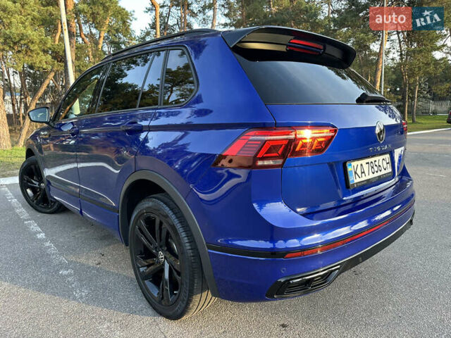Синий Фольксваген Тигуан, объемом двигателя 1.98 л и пробегом 54 тыс. км за 34500 $, фото 10 на Automoto.ua