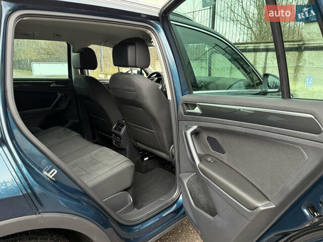 Синий Фольксваген Тигуан, объемом двигателя 2 л и пробегом 189 тыс. км за 31999 $, фото 69 на Automoto.ua