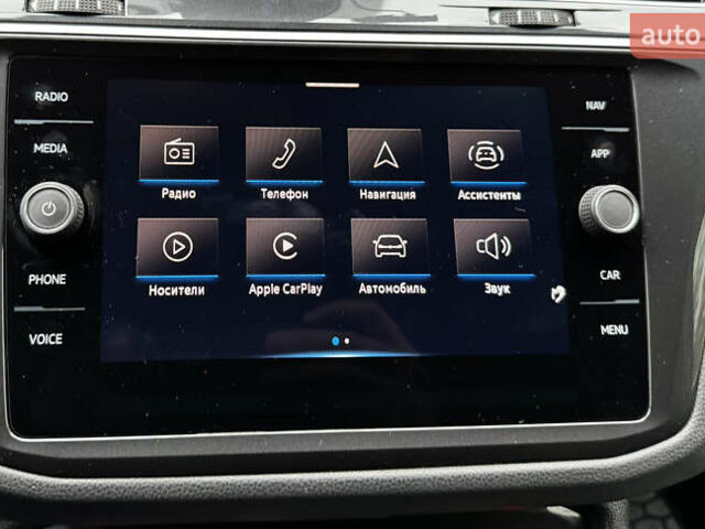 Синий Фольксваген Тигуан, объемом двигателя 1.98 л и пробегом 79 тыс. км за 34999 $, фото 109 на Automoto.ua