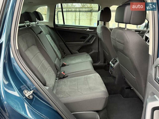 Синий Фольксваген Тигуан, объемом двигателя 2 л и пробегом 189 тыс. км за 31999 $, фото 95 на Automoto.ua