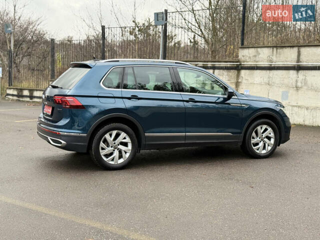 Синий Фольксваген Тигуан, объемом двигателя 2 л и пробегом 189 тыс. км за 31999 $, фото 20 на Automoto.ua