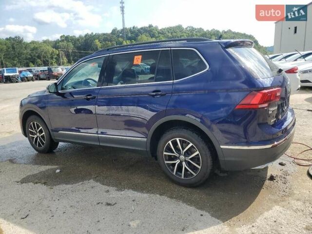 Синій Фольксваген Тігуан, об'ємом двигуна 1.98 л та пробігом 131 тис. км за 4600 $, фото 1 на Automoto.ua