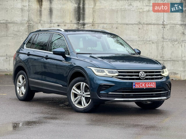 Синій Фольксваген Тігуан, об'ємом двигуна 2 л та пробігом 189 тис. км за 31999 $, фото 3 на Automoto.ua