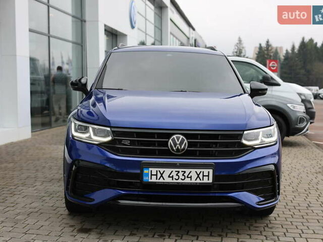 Синий Фольксваген Тигуан, объемом двигателя 1.98 л и пробегом 63 тыс. км за 38000 $, фото 33 на Automoto.ua