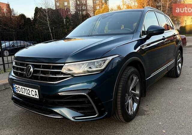 Синій Фольксваген Тігуан, об'ємом двигуна 1.98 л та пробігом 101 тис. км за 31500 $, фото 15 на Automoto.ua