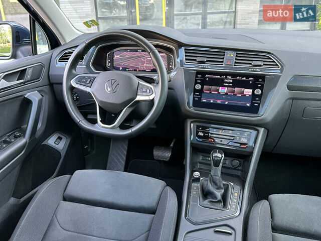 Синий Фольксваген Тигуан, объемом двигателя 2 л и пробегом 107 тыс. км за 33500 $, фото 40 на Automoto.ua