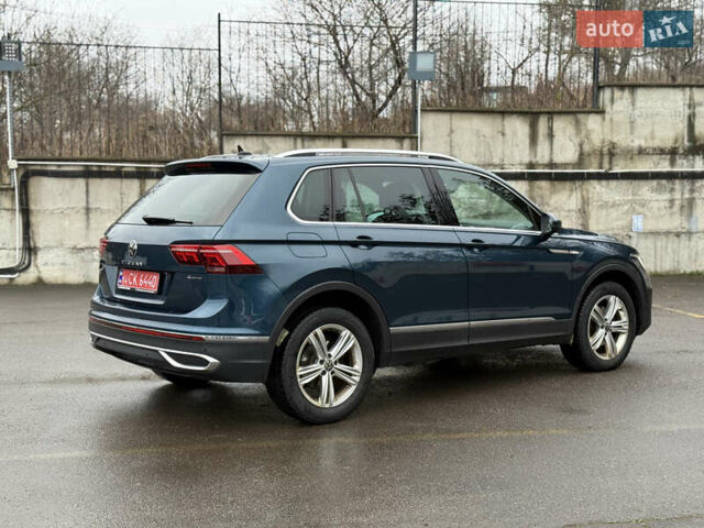 Синій Фольксваген Тігуан, об'ємом двигуна 2 л та пробігом 189 тис. км за 31999 $, фото 29 на Automoto.ua