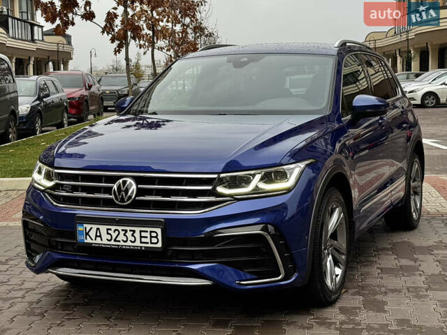 Синий Фольксваген Тигуан, объемом двигателя 1.98 л и пробегом 79 тыс. км за 34999 $, фото 5 на Automoto.ua