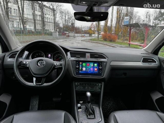 Синий Фольксваген Тигуан, объемом двигателя 2 л и пробегом 74 тыс. км за 21990 $, фото 26 на Automoto.ua