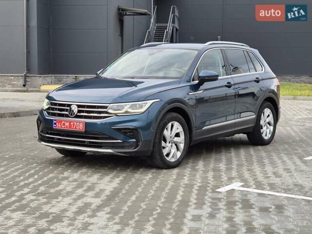 Синій Фольксваген Тігуан, об'ємом двигуна 2 л та пробігом 219 тис. км за 26900 $, фото 1 на Automoto.ua