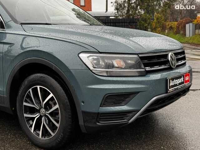 Синий Фольксваген Тигуан, объемом двигателя 2 л и пробегом 74 тыс. км за 21990 $, фото 6 на Automoto.ua