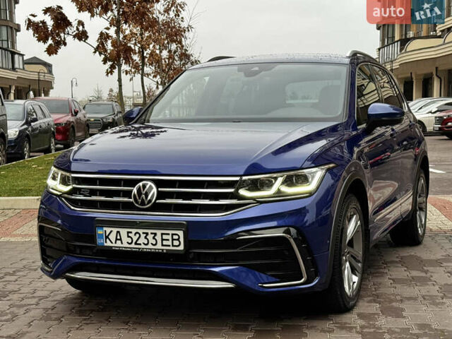 Синий Фольксваген Тигуан, объемом двигателя 1.98 л и пробегом 79 тыс. км за 34999 $, фото 3 на Automoto.ua