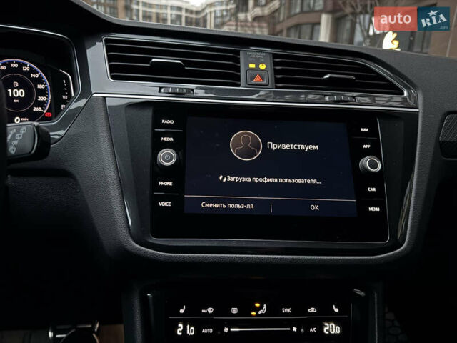 Синий Фольксваген Тигуан, объемом двигателя 1.98 л и пробегом 79 тыс. км за 34999 $, фото 107 на Automoto.ua