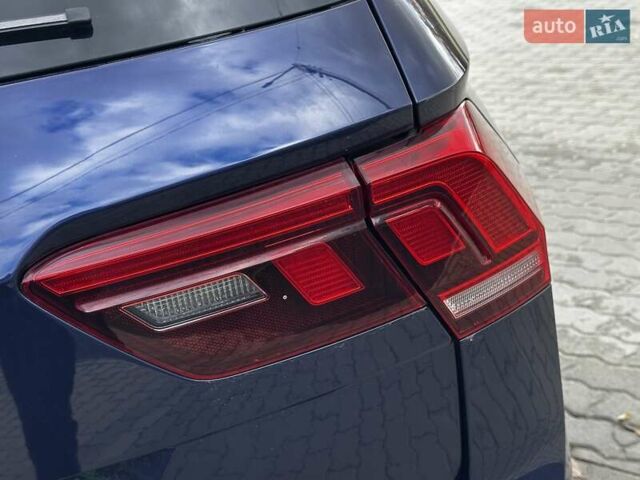 Синий Фольксваген Тигуан, объемом двигателя 1.98 л и пробегом 67 тыс. км за 19999 $, фото 10 на Automoto.ua