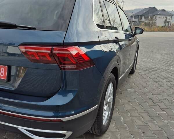 Синій Фольксваген Тігуан, об'ємом двигуна 2 л та пробігом 219 тис. км за 26900 $, фото 23 на Automoto.ua