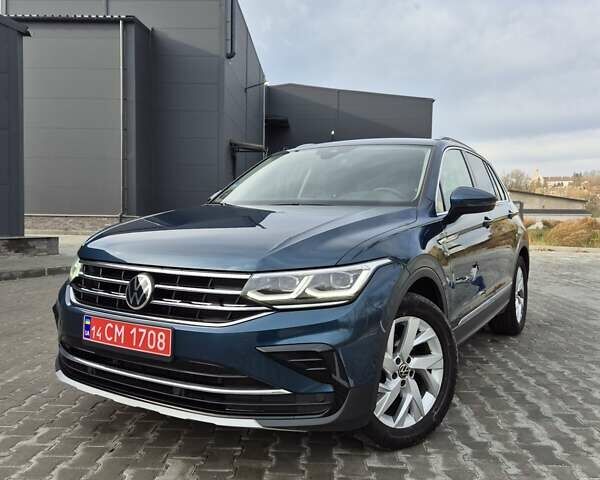 Синій Фольксваген Тігуан, об'ємом двигуна 2 л та пробігом 219 тис. км за 26900 $, фото 4 на Automoto.ua