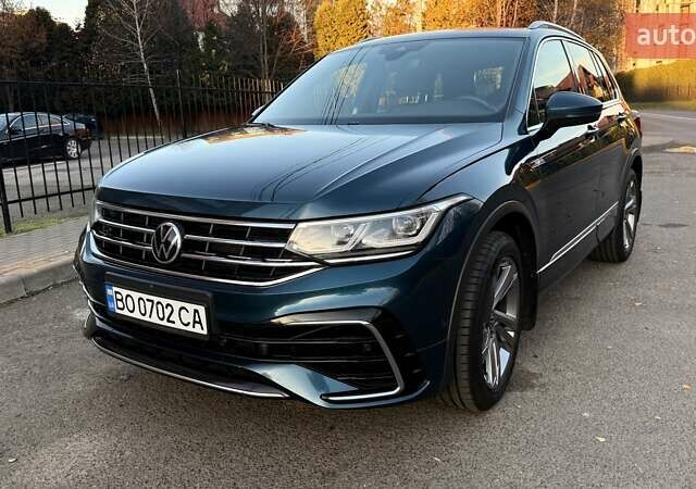 Синій Фольксваген Тігуан, об'ємом двигуна 1.98 л та пробігом 101 тис. км за 31500 $, фото 14 на Automoto.ua