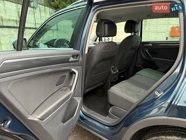 Синий Фольксваген Тигуан, объемом двигателя 2 л и пробегом 189 тыс. км за 31999 $, фото 43 на Automoto.ua