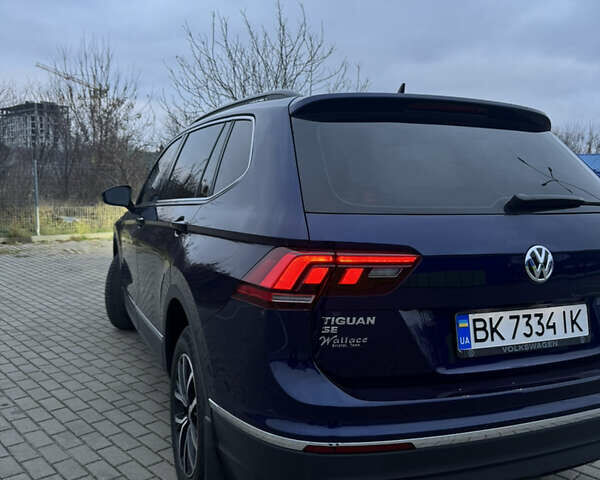 Синий Фольксваген Тигуан, объемом двигателя 1.98 л и пробегом 71 тыс. км за 20500 $, фото 15 на Automoto.ua