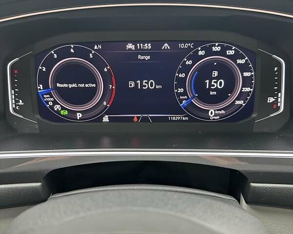 Синий Фольксваген Тигуан, объемом двигателя 1.98 л и пробегом 118 тыс. км за 26600 $, фото 42 на Automoto.ua