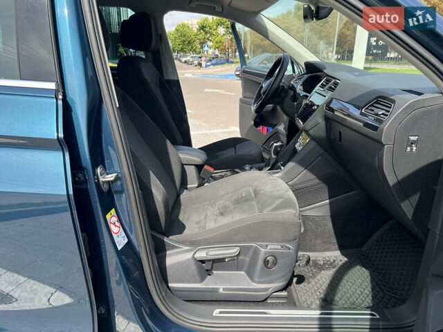 Синій Фольксваген Тігуан, об'ємом двигуна 2 л та пробігом 50 тис. км за 34000 $, фото 13 на Automoto.ua