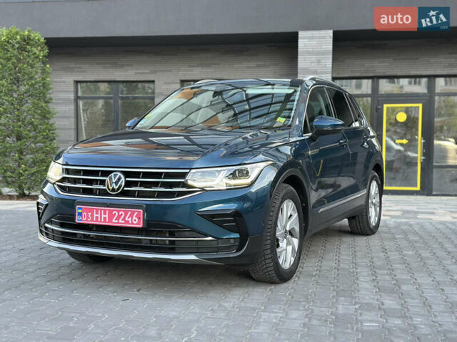 Синий Фольксваген Тигуан, объемом двигателя 2 л и пробегом 107 тыс. км за 33500 $, фото 6 на Automoto.ua