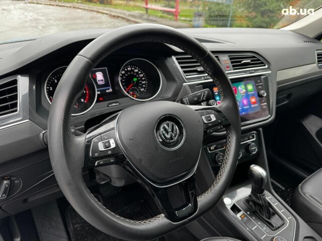 Синий Фольксваген Тигуан, объемом двигателя 2 л и пробегом 74 тыс. км за 21990 $, фото 34 на Automoto.ua