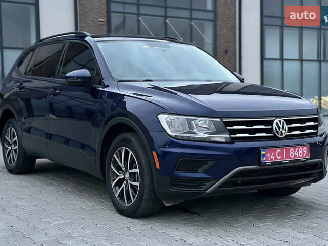 Синий Фольксваген Тигуан, объемом двигателя 0 л и пробегом 152 тыс. км за 16900 $, фото 6 на Automoto.ua