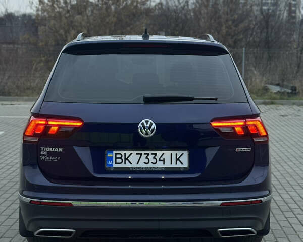 Синий Фольксваген Тигуан, объемом двигателя 1.98 л и пробегом 71 тыс. км за 20500 $, фото 11 на Automoto.ua