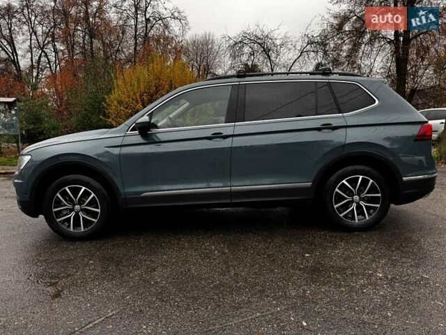 Синий Фольксваген Тигуан, объемом двигателя 2 л и пробегом 74 тыс. км за 21990 $, фото 23 на Automoto.ua