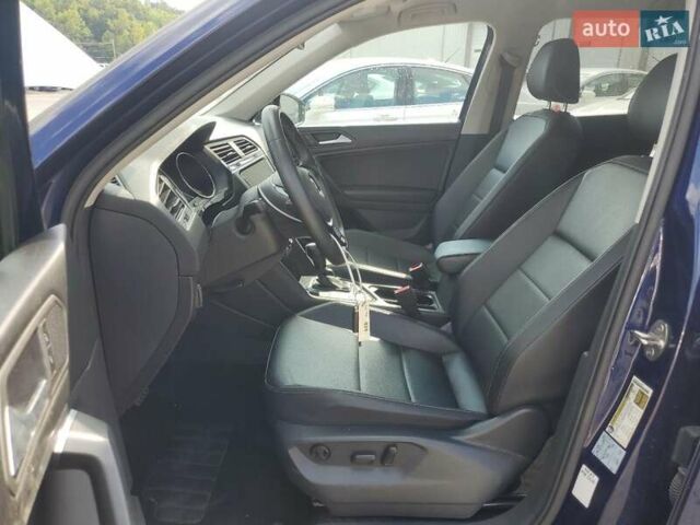 Синій Фольксваген Тігуан, об'ємом двигуна 1.98 л та пробігом 131 тис. км за 4600 $, фото 6 на Automoto.ua