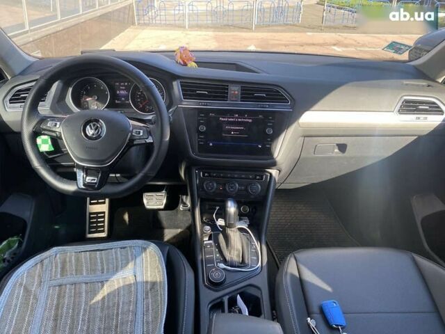 Синій Фольксваген Тігуан, об'ємом двигуна 2 л та пробігом 35 тис. км за 28000 $, фото 17 на Automoto.ua