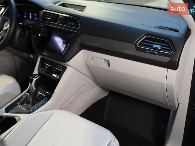 Синий Фольксваген Тигуан, объемом двигателя 1.98 л и пробегом 9 тыс. км за 23700 $, фото 46 на Automoto.ua