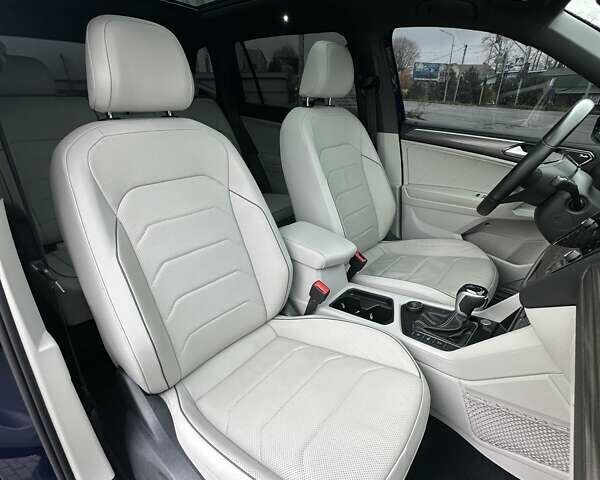 Синий Фольксваген Тигуан, объемом двигателя 1.98 л и пробегом 118 тыс. км за 26600 $, фото 24 на Automoto.ua