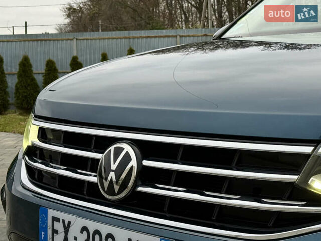 Синий Фольксваген Тигуан, объемом двигателя 2 л и пробегом 157 тыс. км за 30899 $, фото 9 на Automoto.ua