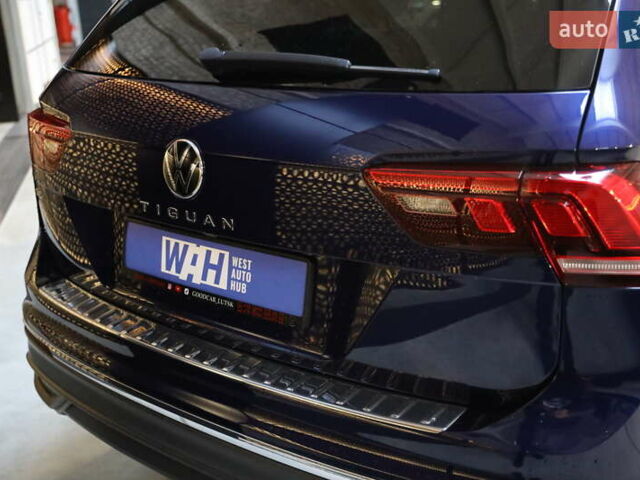 Синий Фольксваген Тигуан, объемом двигателя 1.98 л и пробегом 9 тыс. км за 23700 $, фото 8 на Automoto.ua
