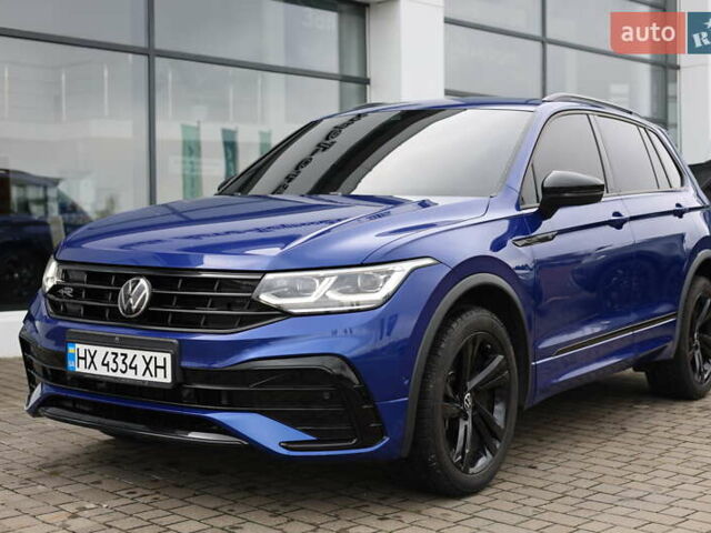 Синий Фольксваген Тигуан, объемом двигателя 1.98 л и пробегом 63 тыс. км за 38000 $, фото 7 на Automoto.ua