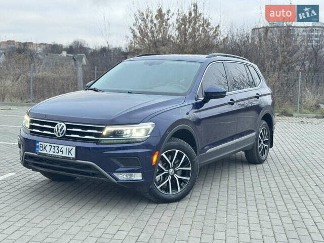 Синий Фольксваген Тигуан, объемом двигателя 1.98 л и пробегом 71 тыс. км за 20500 $, фото 7 на Automoto.ua