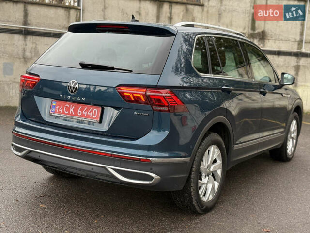 Синий Фольксваген Тигуан, объемом двигателя 2 л и пробегом 189 тыс. км за 31999 $, фото 99 на Automoto.ua