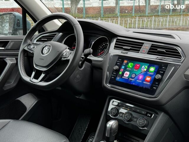 Синий Фольксваген Тигуан, объемом двигателя 2 л и пробегом 74 тыс. км за 21990 $, фото 40 на Automoto.ua